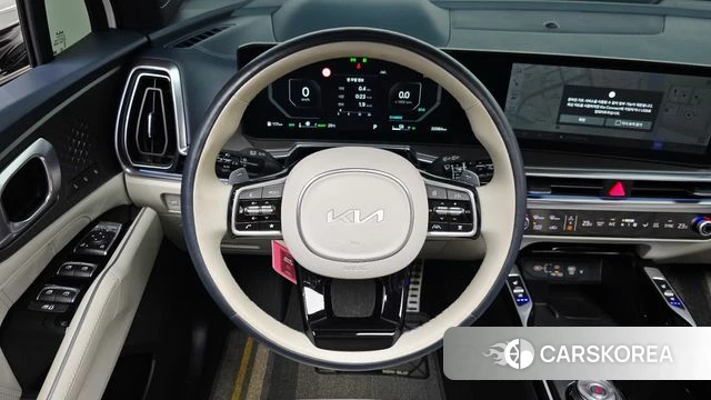 Kia The New Sorento 4th Generation 2024 Белый из Кореи, фото 4