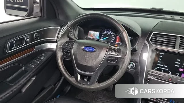 Ford Explorer 2018 Черный из Кореи, фото 4