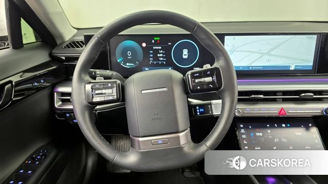Hyundai Grandeur (GN7) 2024 Белый из Кореи, фото 4