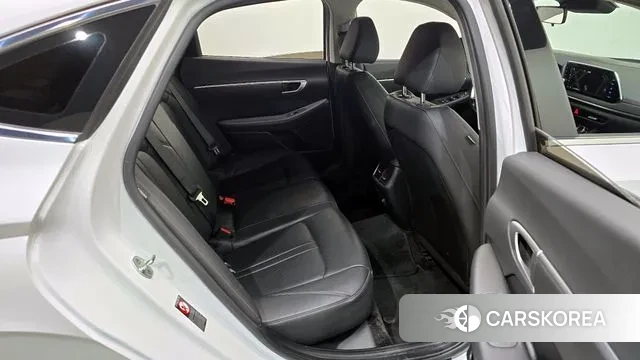 Hyundai Sonata (DN8) 2022 Белый из Кореи, фото 4