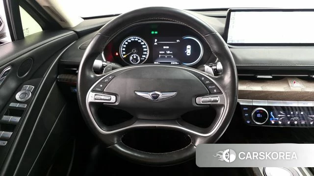 Genesis G80 (RG3) 2020 Черный из Кореи, фото 4