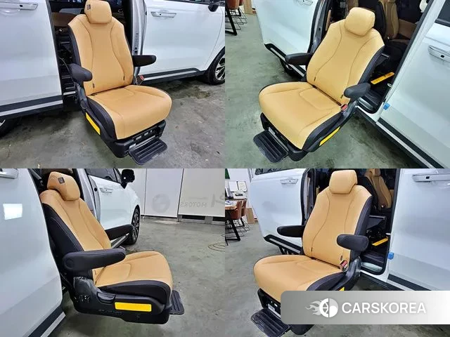 Kia Carnival 4th generation 2023 Белый из Кореи, фото 4