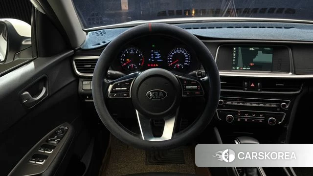 Kia The New K5 2nd generation 2018 Белый из Кореи, фото 4