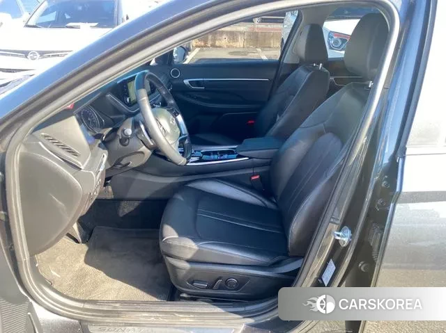 Hyundai Sonata Hybrid (DN8) 2021 Серый из Кореи, фото 4