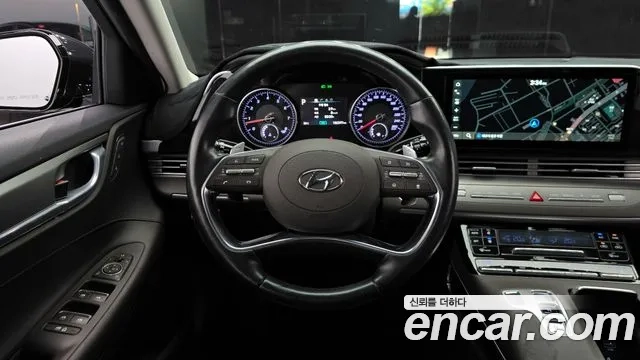 Hyundai The New Grandeur IG 2020 Серый из Кореи, фото 4