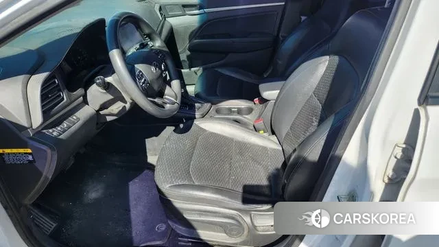 Hyundai The New Avante AD 2019 Белый из Кореи, фото 4