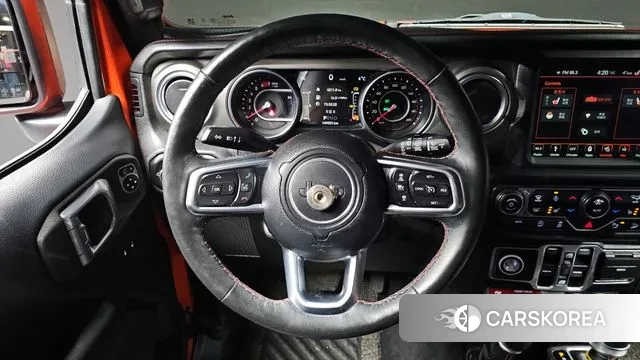 Jeep Wrangler (JL) 2019 Оранжевый из Кореи, фото 4