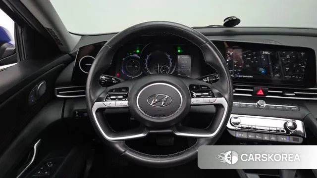 Hyundai Avante Hybrid (CN7) id 2999699 из Кореи 4