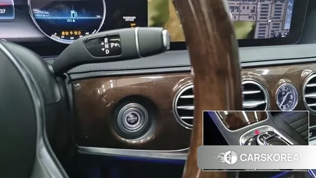 Mercedes-Benz S-Class W222 2019 Черный из Кореи, фото 4