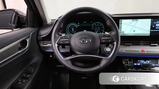 Hyundai The New Grandeur IG 2021 Серый из Кореи, фото 4