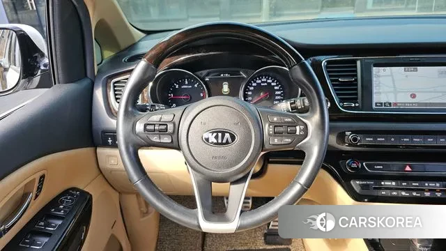 Kia The New Carnival 2018 Белый из Кореи, фото 4