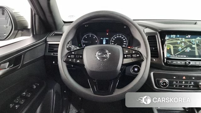 Ssangyong The New Rexton Sport 2023 Зеленый из Кореи, фото 4
