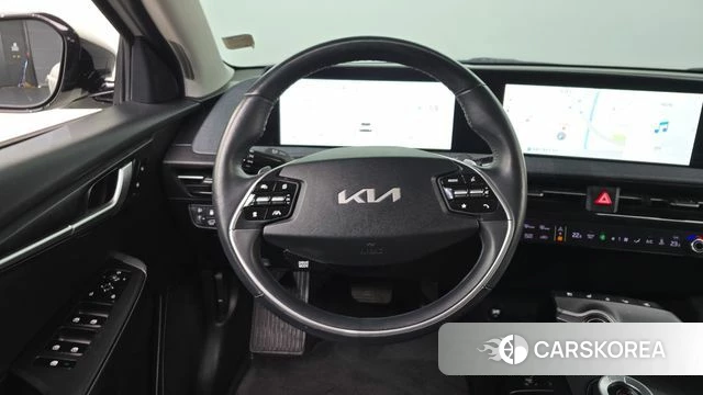 Kia EV6 2021 Жемчужный цвет из Кореи, фото 4