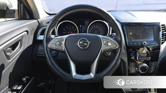 Ssangyong Tivoli Armor 2019 Синий из Кореи, фото 4