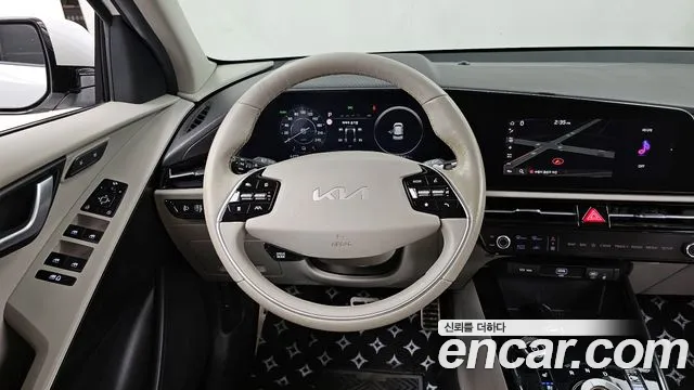 Kia Di All New Niro EV 2022 Белый из Кореи, фото 4
