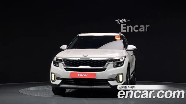 Kia Seltos 2019 Белый из Кореи, фото 4