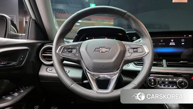 Chevrolet (GM Daewoo) Trax Crossover 2023 Светло-зеленый из Кореи, фото 4