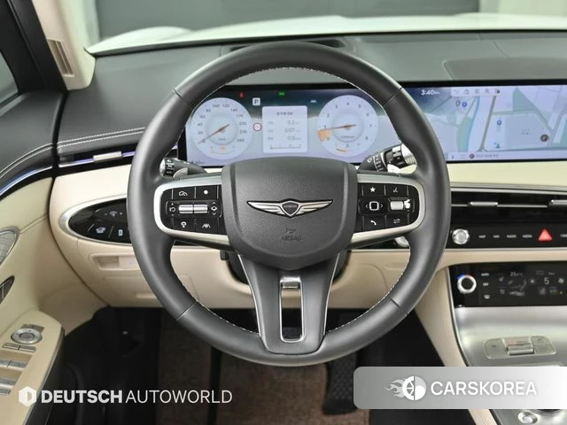 Genesis GV70 2025 Белый из Кореи, фото 4