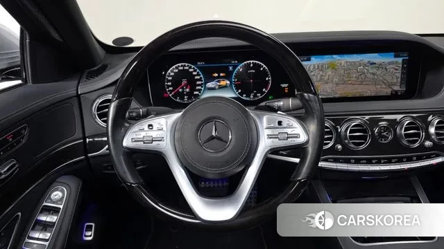 Mercedes-Benz S-Class W222 2020 Серебряный из Кореи, фото 4