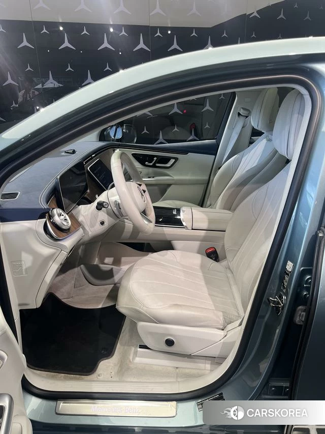 Mercedes-Benz EQE SUV 2024 Зеленый из Китая, фото 4