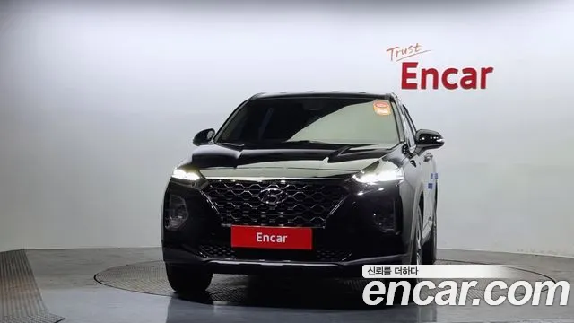 Hyundai Santa Fe TM 2019 Черный из Кореи, фото 4