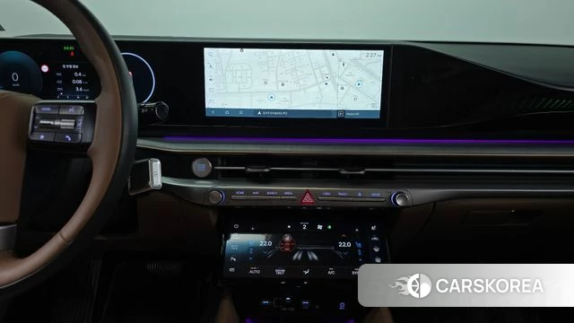 Hyundai Grandeur Hybrid (GN7) 2024 Белый из Кореи, фото 4