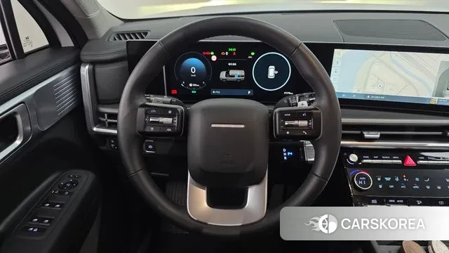 Hyundai Santa Fe (MX5) 2025 Белый из Кореи, фото 4