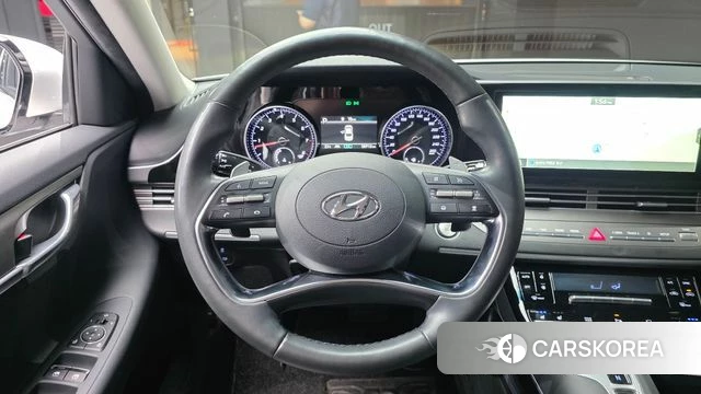 Hyundai The New Grandeur IG 2020 Белый из Кореи, фото 4