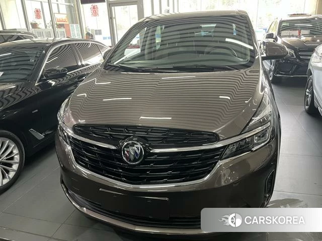Buick GL8 2021 Коричневый из Китая, фото 4