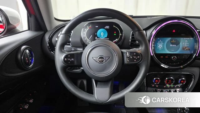 Mini Cooper Clubman 2023 Красный из Кореи, фото 4