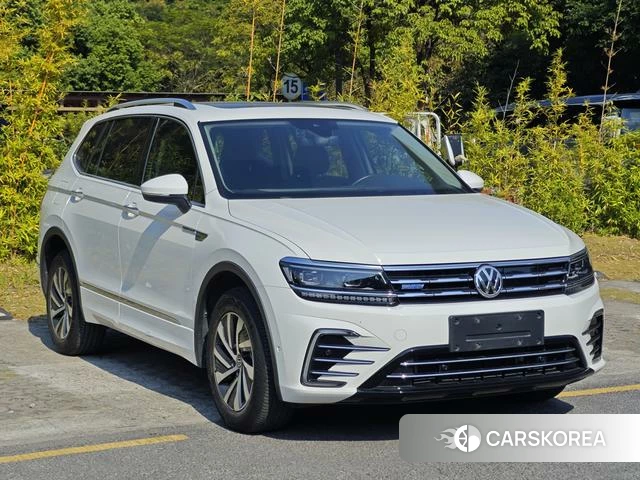 Volkswagen Tiguan L PHEV 2020 Белый из Китая, фото 4