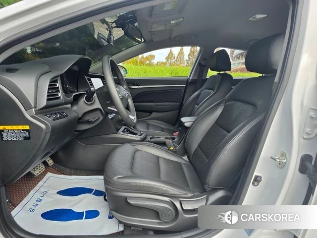 Hyundai The New Avante AD 2019 Белый из Кореи, фото 4