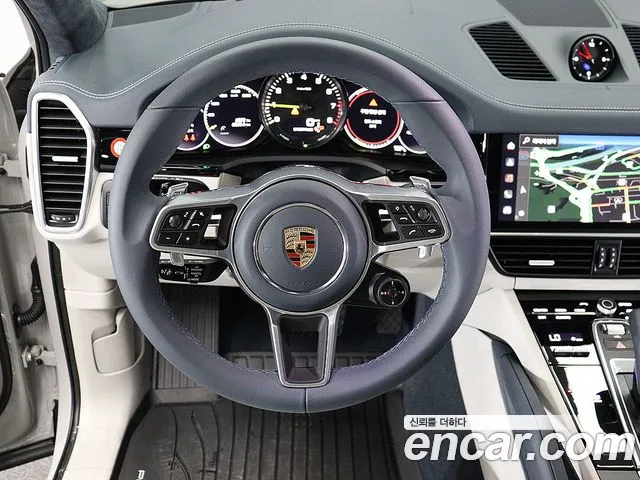 Porsche Cayenne (PO536) 2023 Цвет галактики из Кореи, фото 4