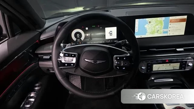 Genesis G90 (RS4) 2023 Черный из Кореи, фото 4