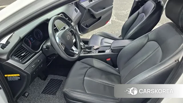 Hyundai Sonata New Rise 2018 Белый из Кореи, фото 4