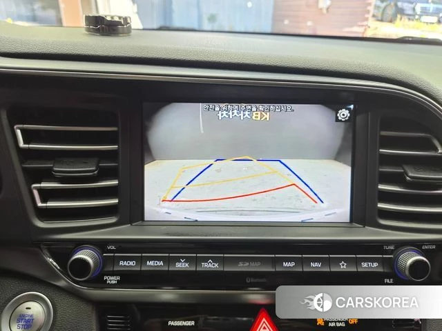 Hyundai The New Avante AD 2019 Белый из Кореи, фото 4