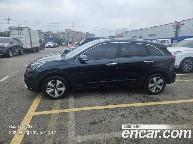 Kia Niro 2018 Синий из Кореи, фото 4
