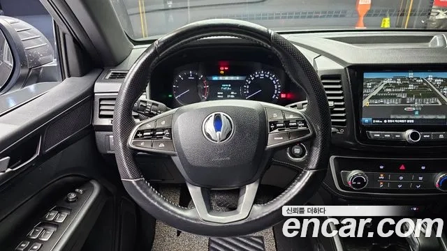 Ssangyong Rexton Sports Cannes 2019 Серый из Кореи, фото 4