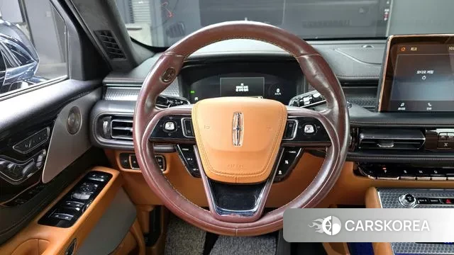 Lincoln Aviator 2nd generation 2020 Черный из Кореи, фото 4