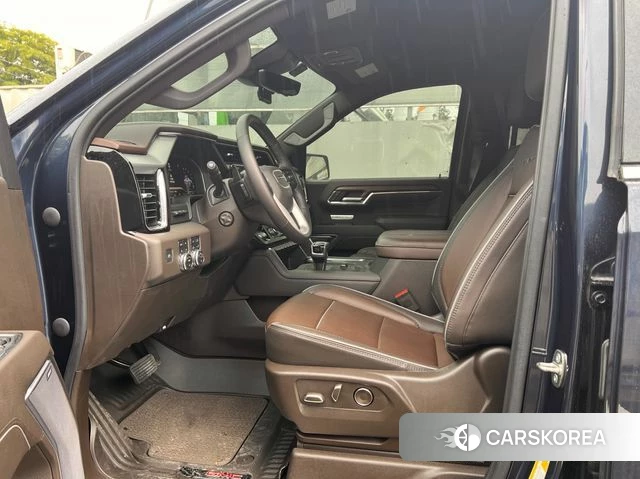 GMC Sierra 2023 Синий из Кореи, фото 4