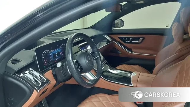 Mercedes-Benz S-Class W223 2023 Черный из Кореи, фото 4