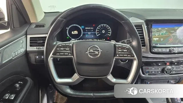 Ssangyong All New Rexton 2020 Черный из Кореи, фото 4
