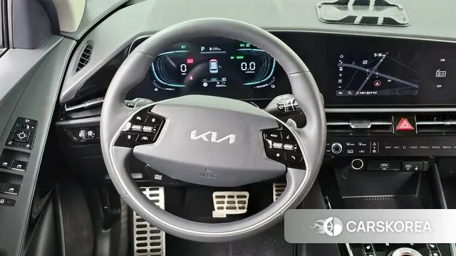 Kia Di Ol Nu Niro 2022 Белый из Кореи, фото 4