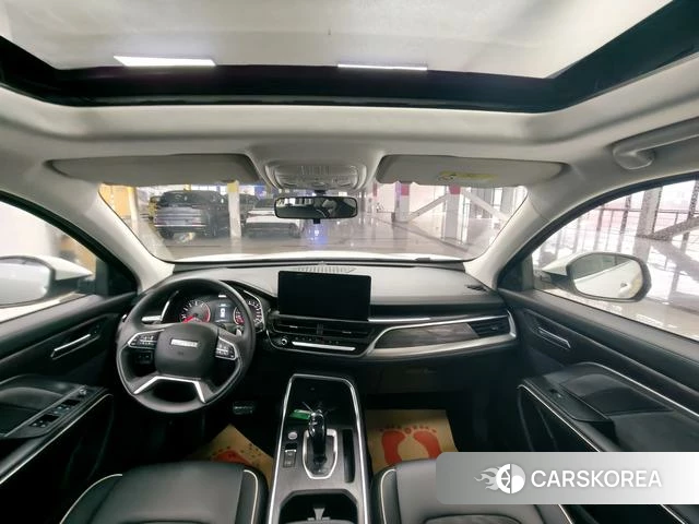 Haval H6 2023 Белый из Китая, фото 4