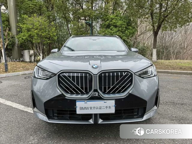 BMW X3 2025 Темно-серый из Китая, фото 4