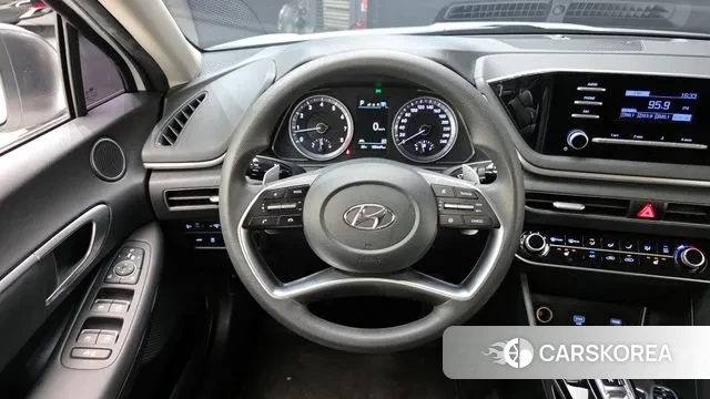 Hyundai Sonata (DN8) 2022 Белый из Кореи, фото 4