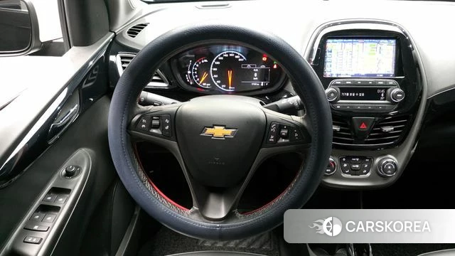 Chevrolet (GM Daewoo) The New Spark 2019 Черный из Кореи, фото 4