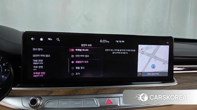 Kia The New K9 2nd generation 2021 Белый из Кореи, фото 4