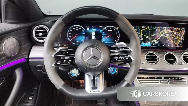 Mercedes-Benz E-Class W213 2023 Черный из Кореи, фото 4