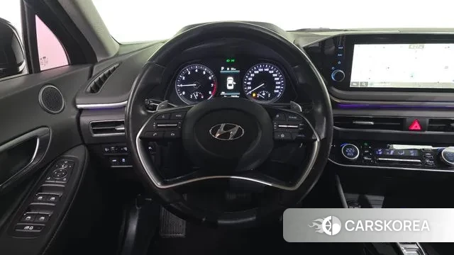 Hyundai Sonata (DN8) 2021 Серый из Кореи, фото 4